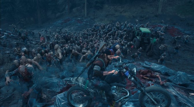 Days Gone Mod makes hordes more challenging, with up to 670 zombies on screen