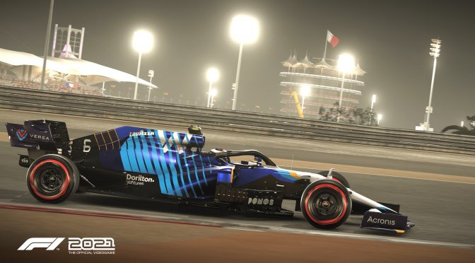 F1 2021 Update 1.10 released, resolves bugs and crashes, full patch notes