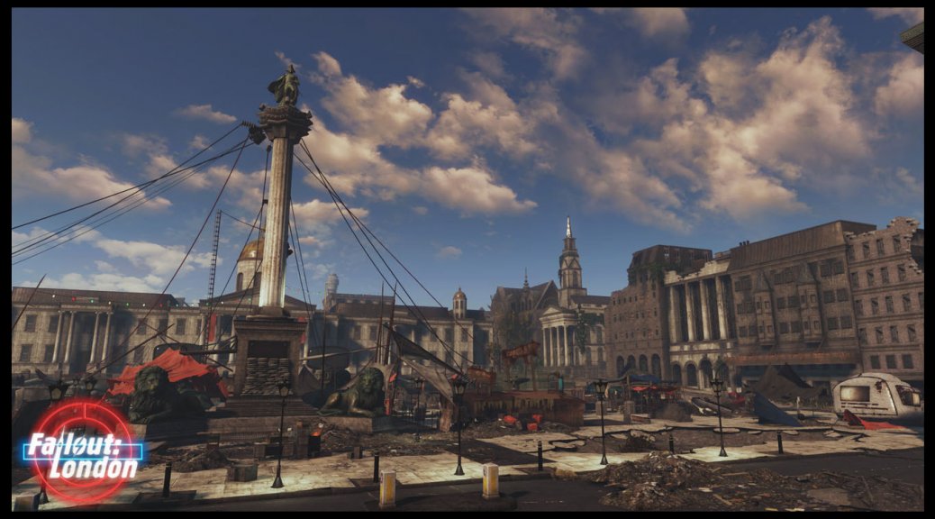 New Gameplay Footage For Fallout 4s DLC Sized Mod Fallout London