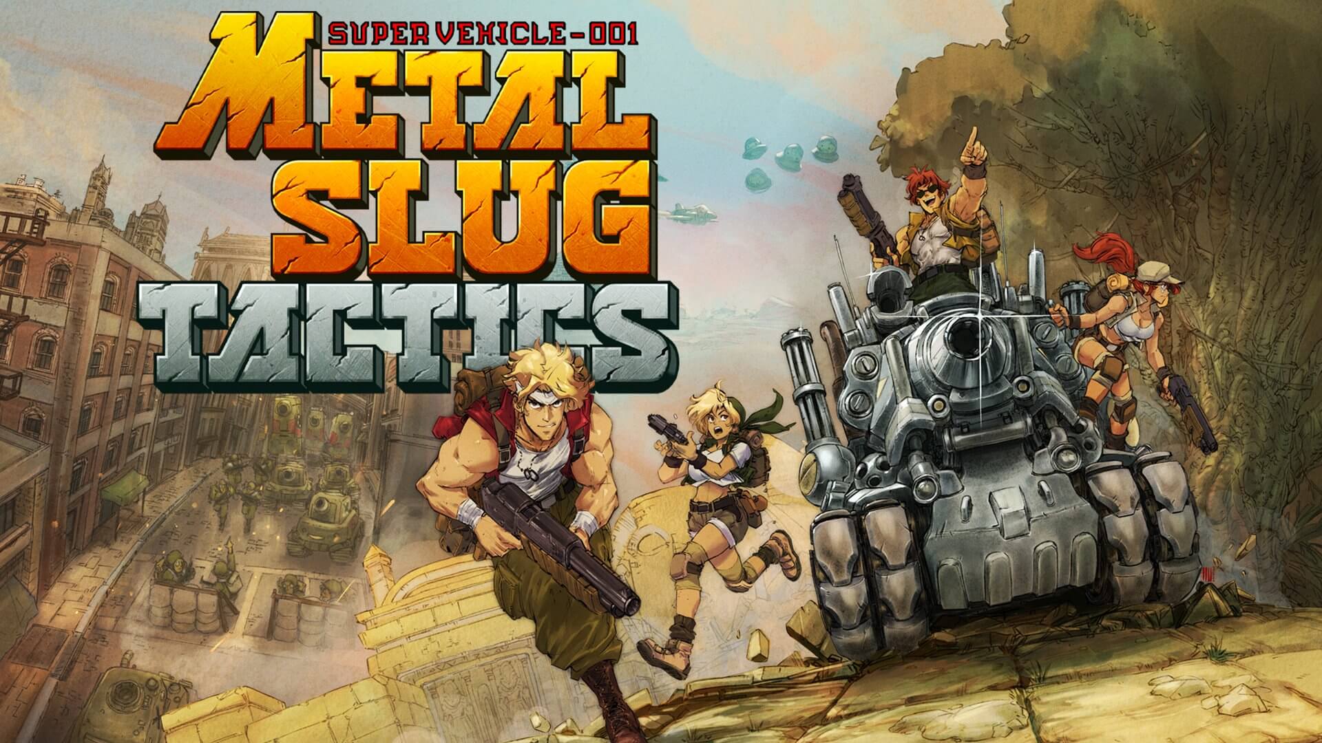metal slug attack sprites