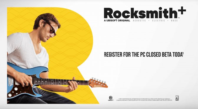 Ubisoft officially announces Rocksmith+, closed beta launched on PC