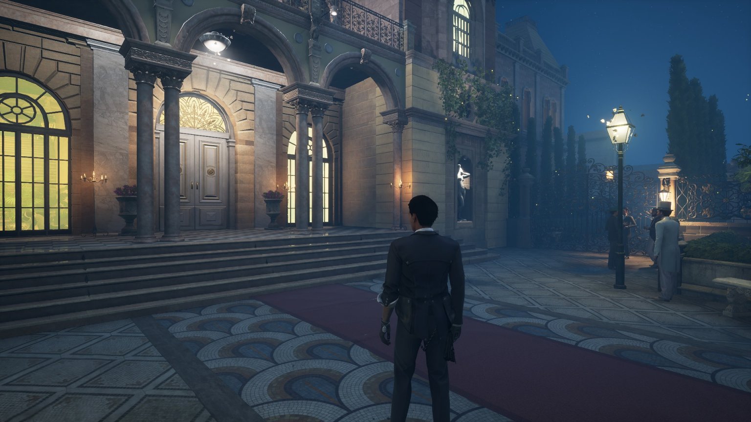 Here Are Some New In Game Screenshots From Sherlock Holmes Chapter One