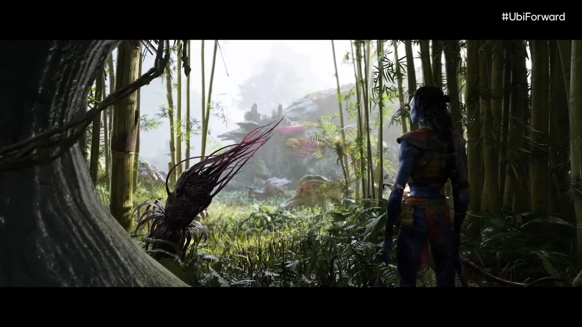 First In Engine Trailer For Ubisoft S Avatar Will Be Using Snowdrop Engine