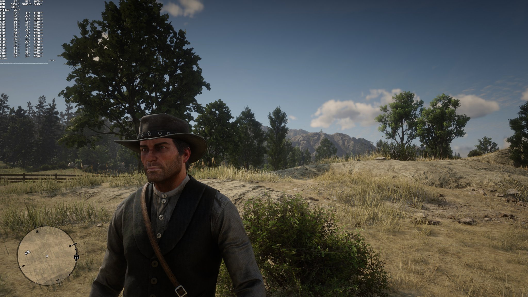 Red Dead Redemption 2 DLSS 2.2.10.0 Benchmarks