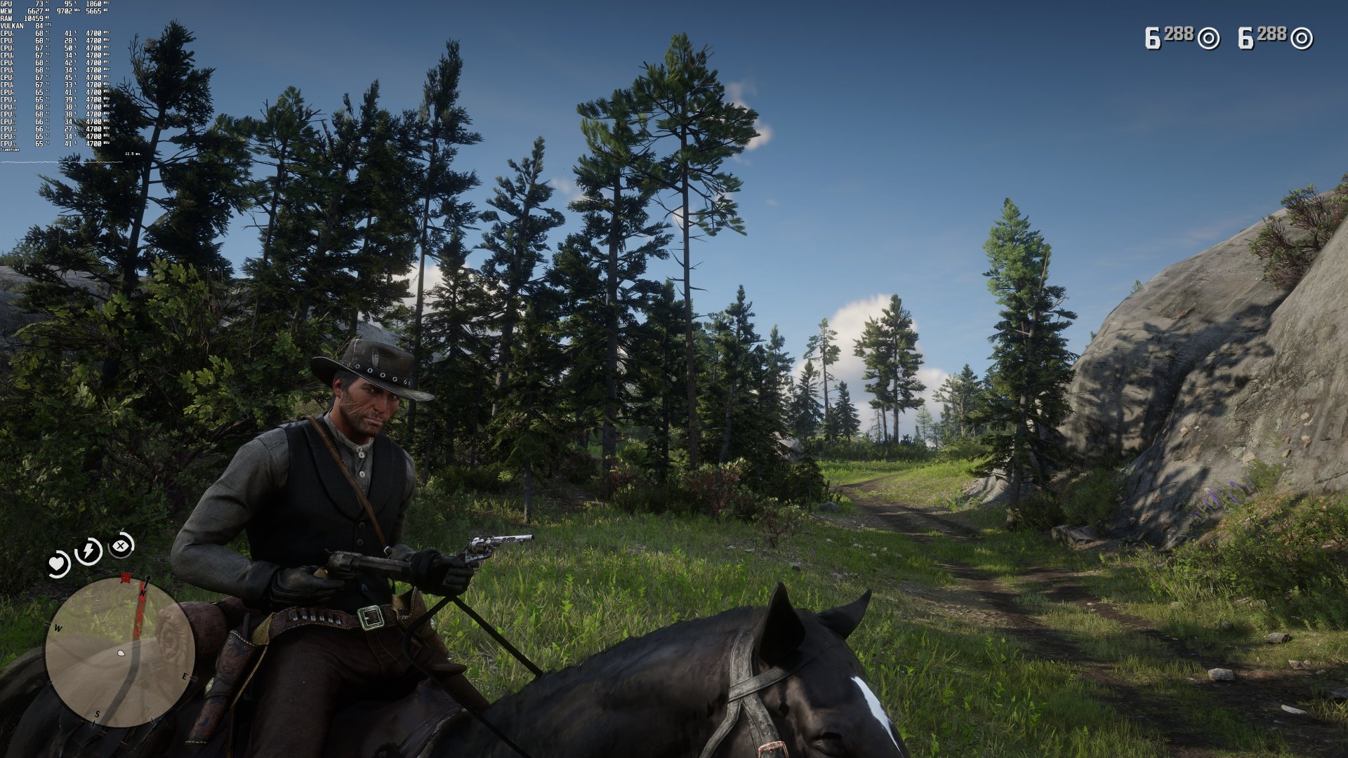 Red Dead Redemption 2 DLSS 2.2.10.0 Benchmarks