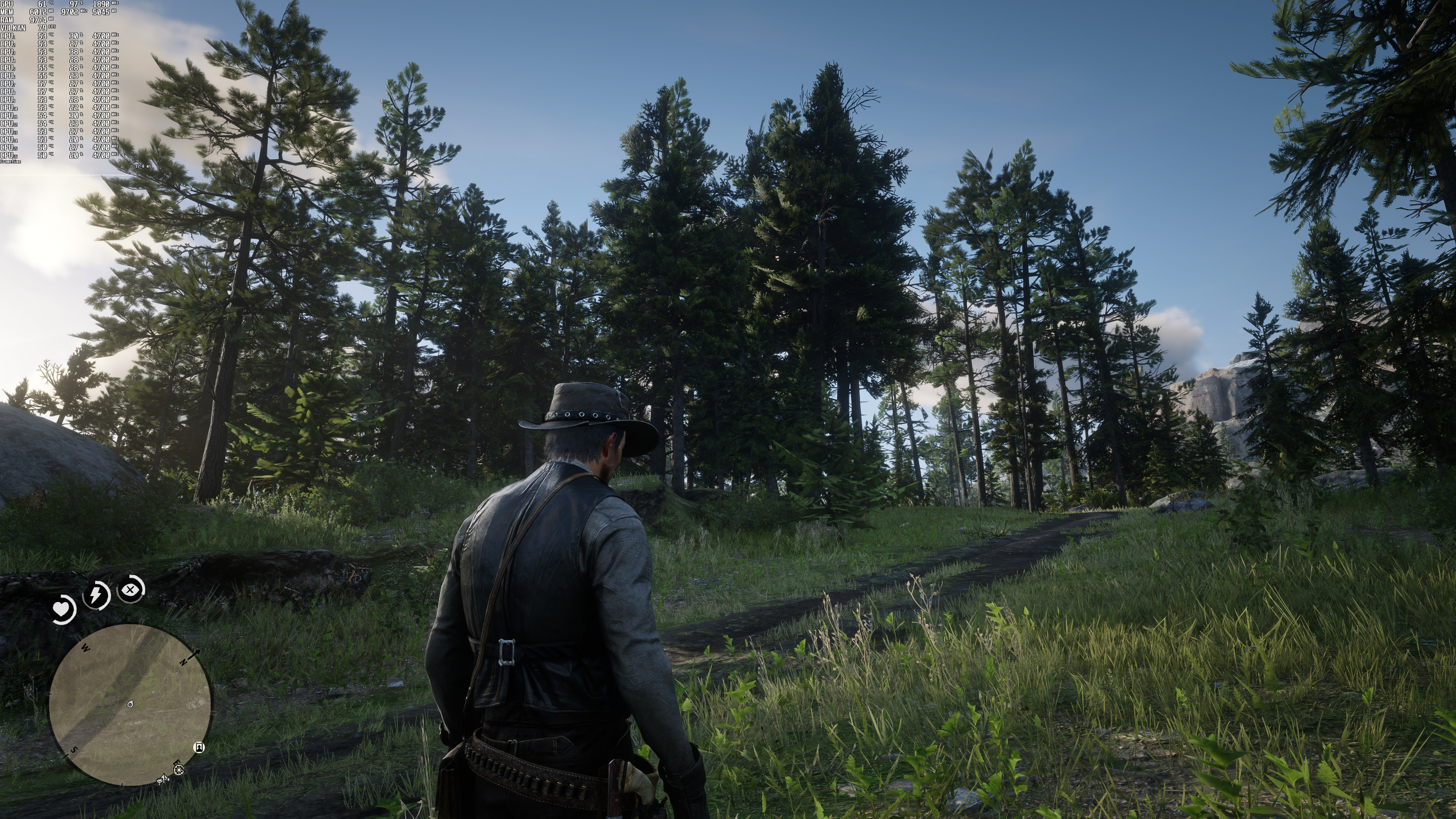 DLSS can make details in games look even better than TAA, DLSS is set to  quality mode, Red Dead Redemption 2. : r/nvidia