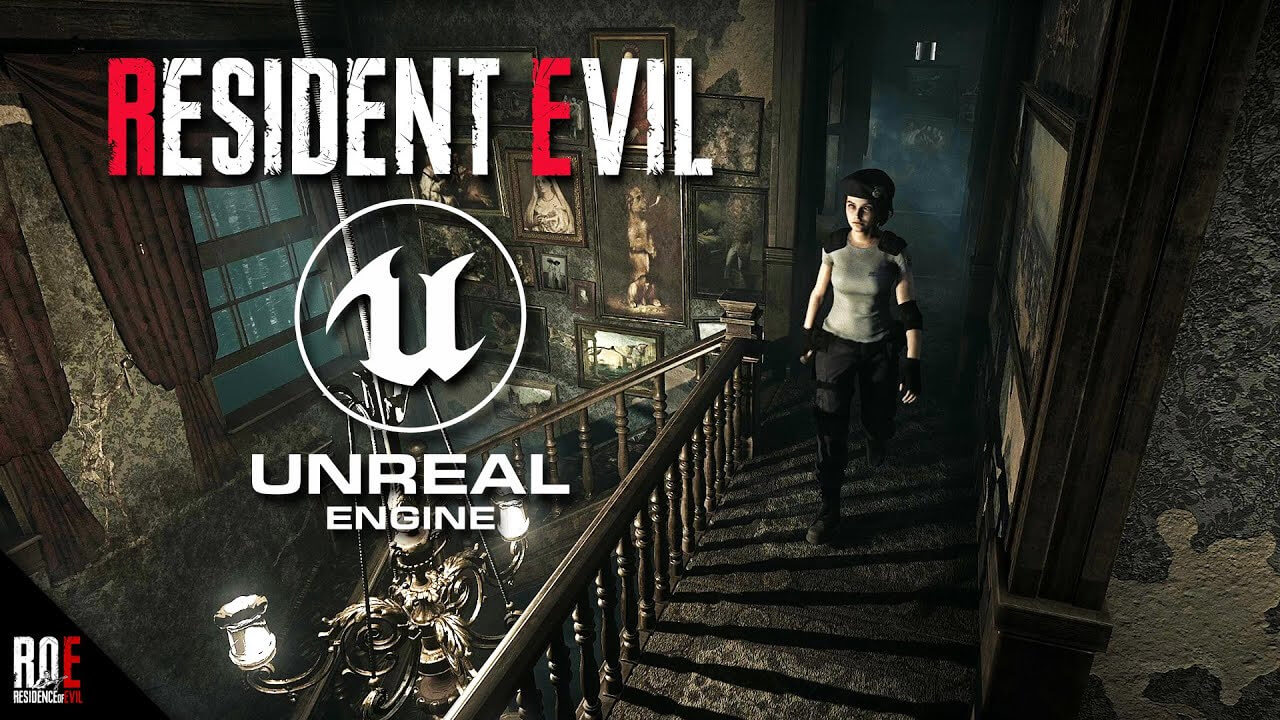 resident evil remake 4 engine mod