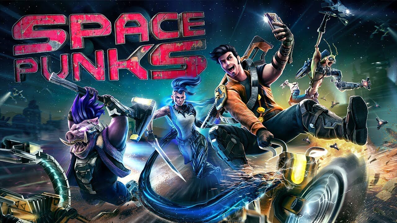 space punks game release date