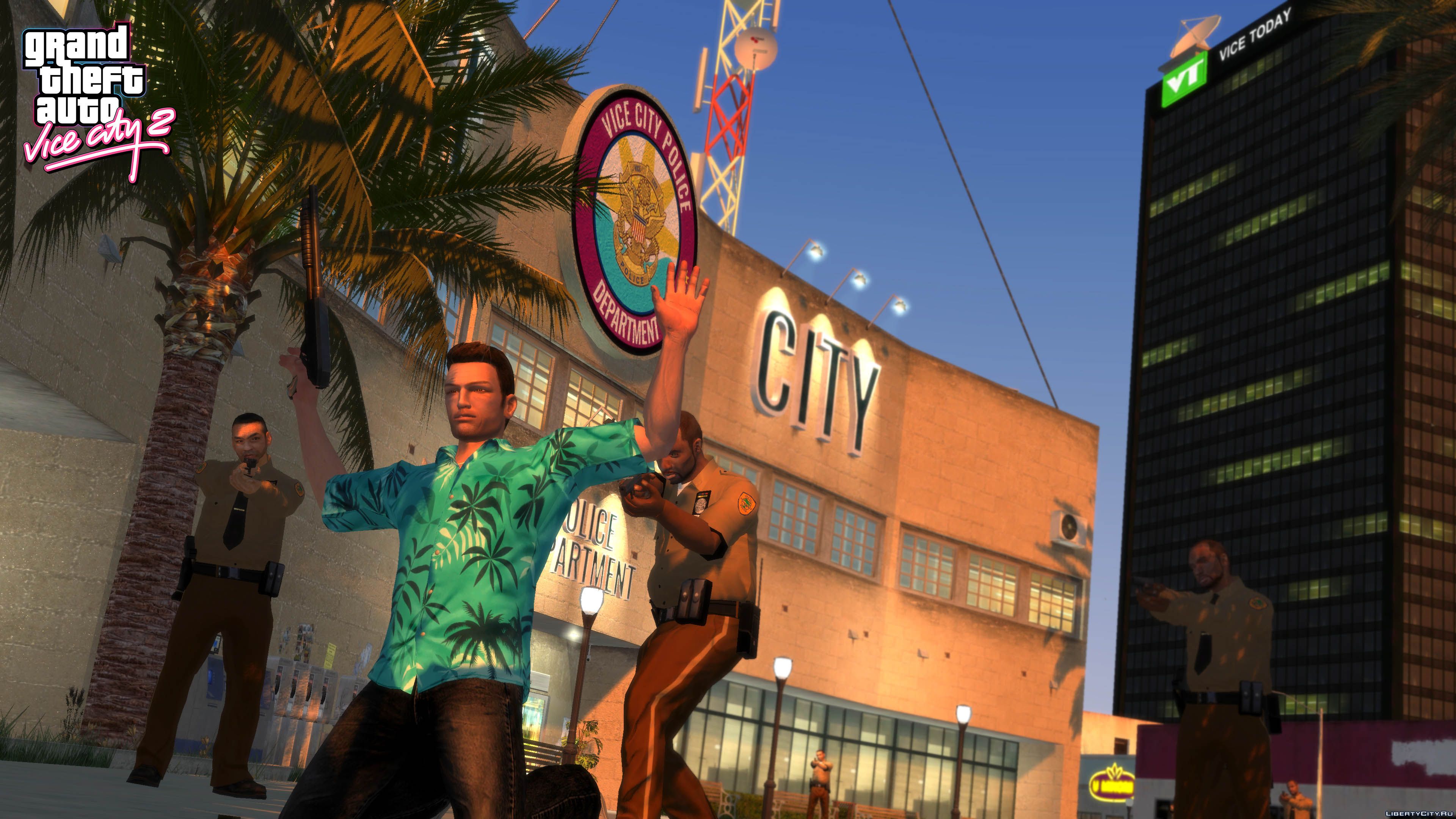 Grand Theft Auto Vice City 2 Remaster 1 