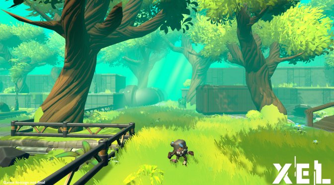 XEL is a new Zelda-like exploration/adventure game, coming to PC in 2022
