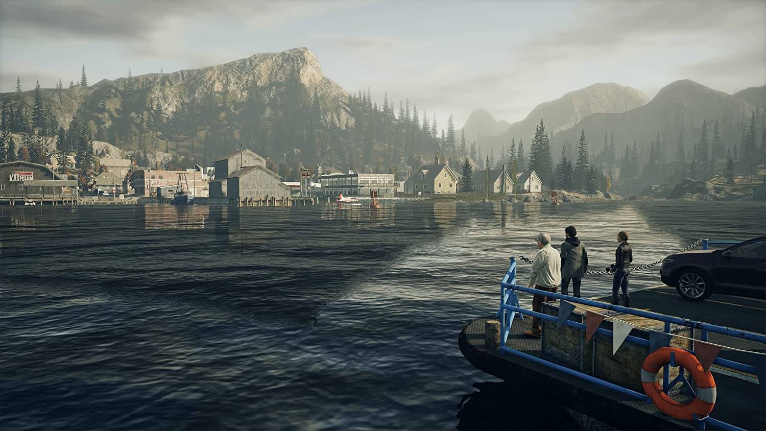 Here Are 7 Minutes Of Gameplay Footage From Alan Wake Remastered