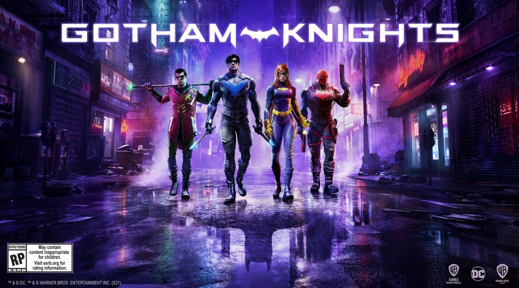 when does gotham knights release
