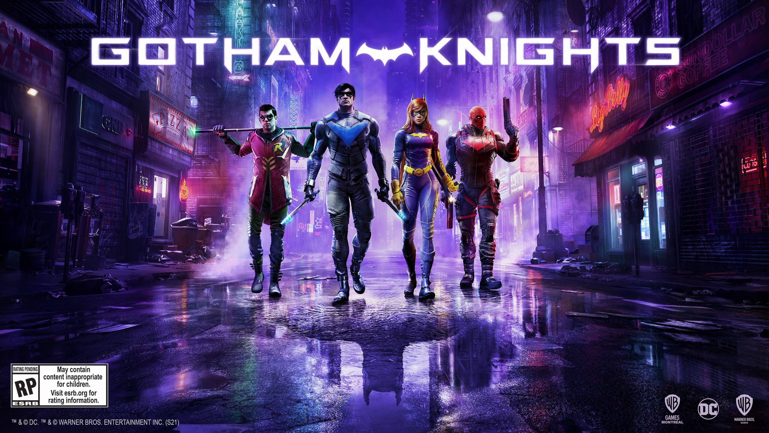 Gotham Knights Gets New “Kelvin Incident” Heroic Assault Raid, Mythic Gear,  More [Update]