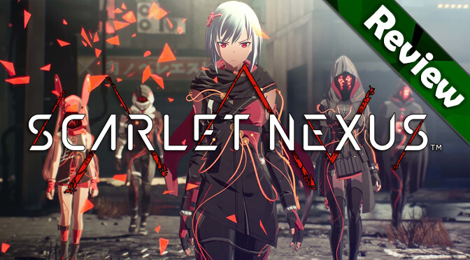 Scarlet Nexus review