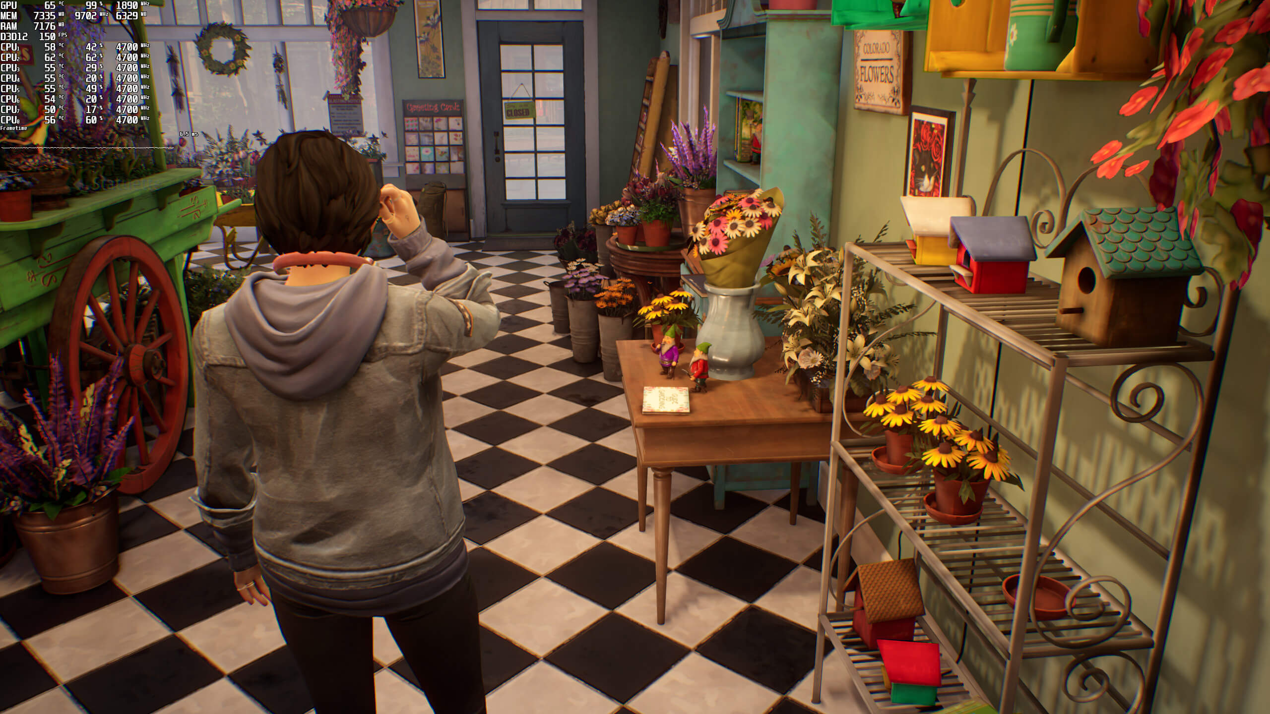 Life is Strange True Colors, Ray Tracing