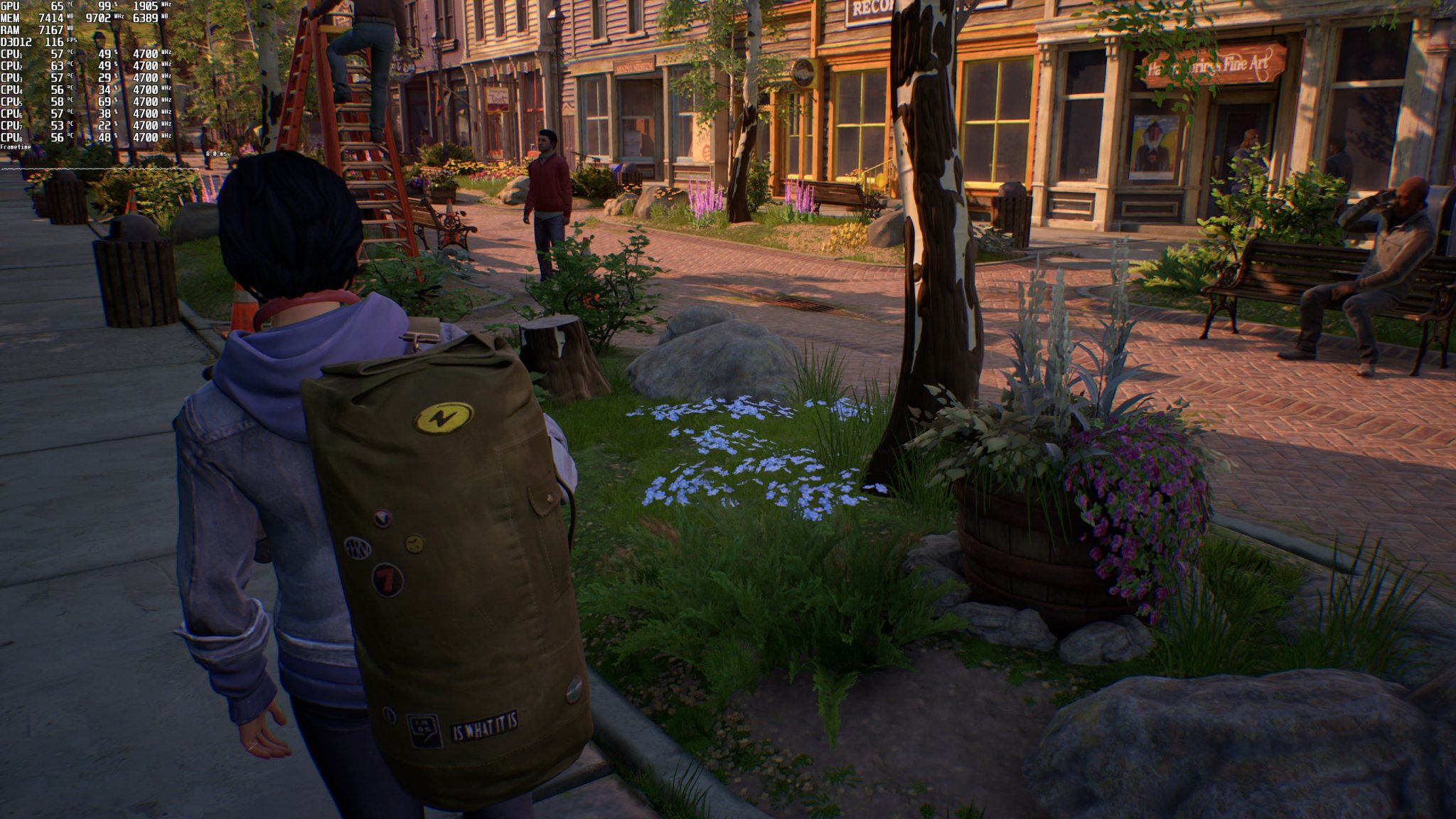 Life is Strange True Colors PC Performance Analysis