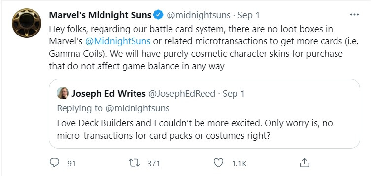 Marvel's Midnight Suns won't let you romance any characters