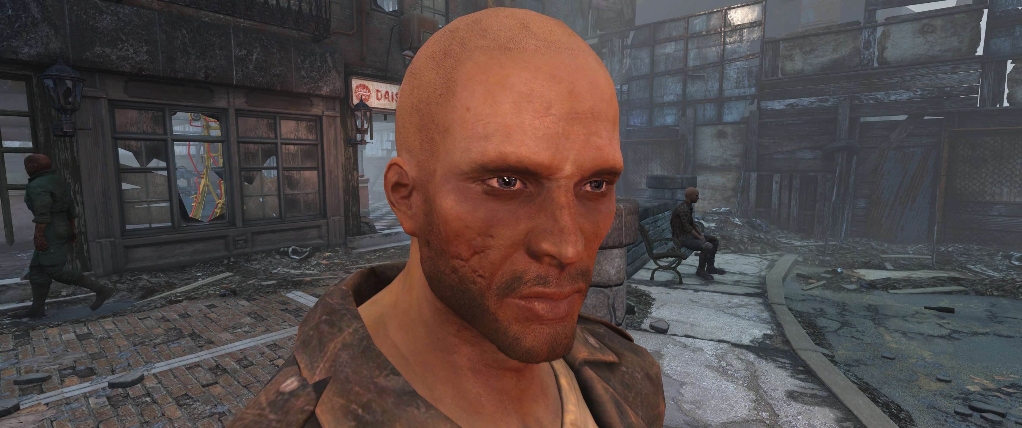 Fallout 4 natural 2k face textures фото 20
