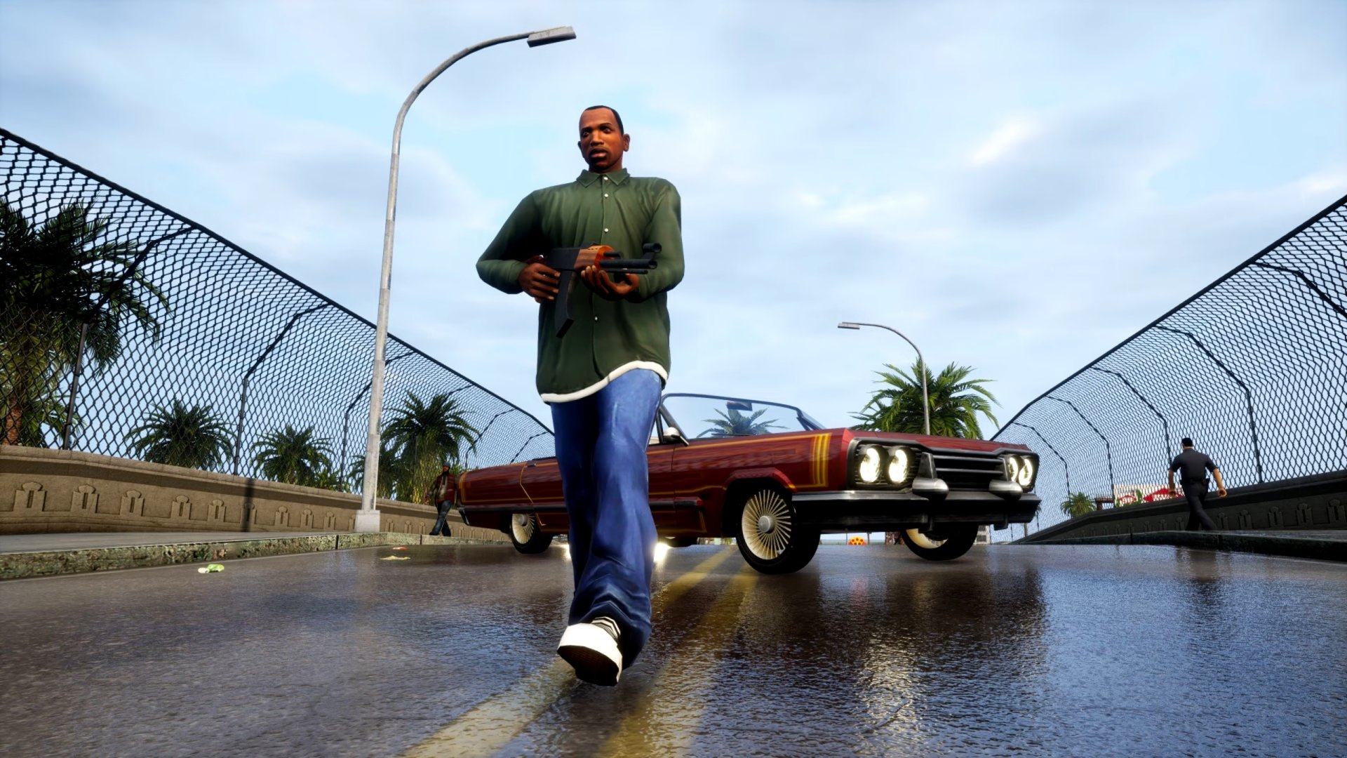 Grand Theft Auto The Trilogy The Definitive Edition Erscheint Am 11 November Rockstar Games