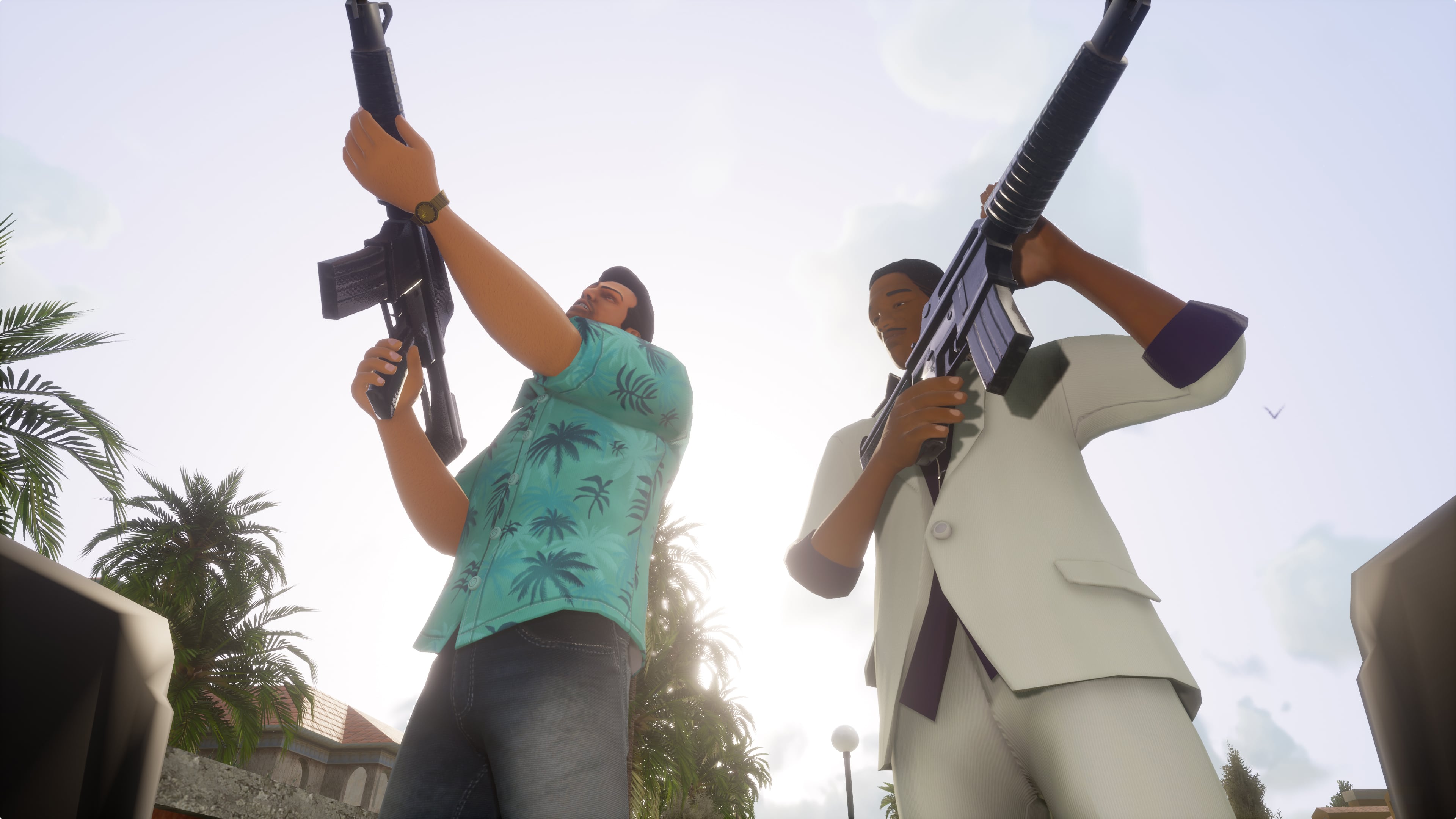GTA Series Videos on X: GTA: The Trilogy – The Definitive Edition  Screenshots Comparison Check out the full video here:   #GTATrilogy #RockstarGames   / X
