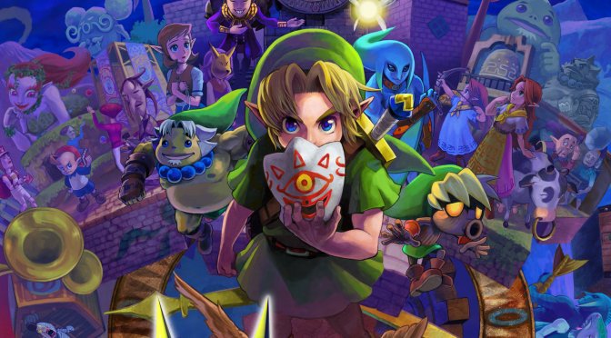 The Legend of Zelda Majora's Mask feature