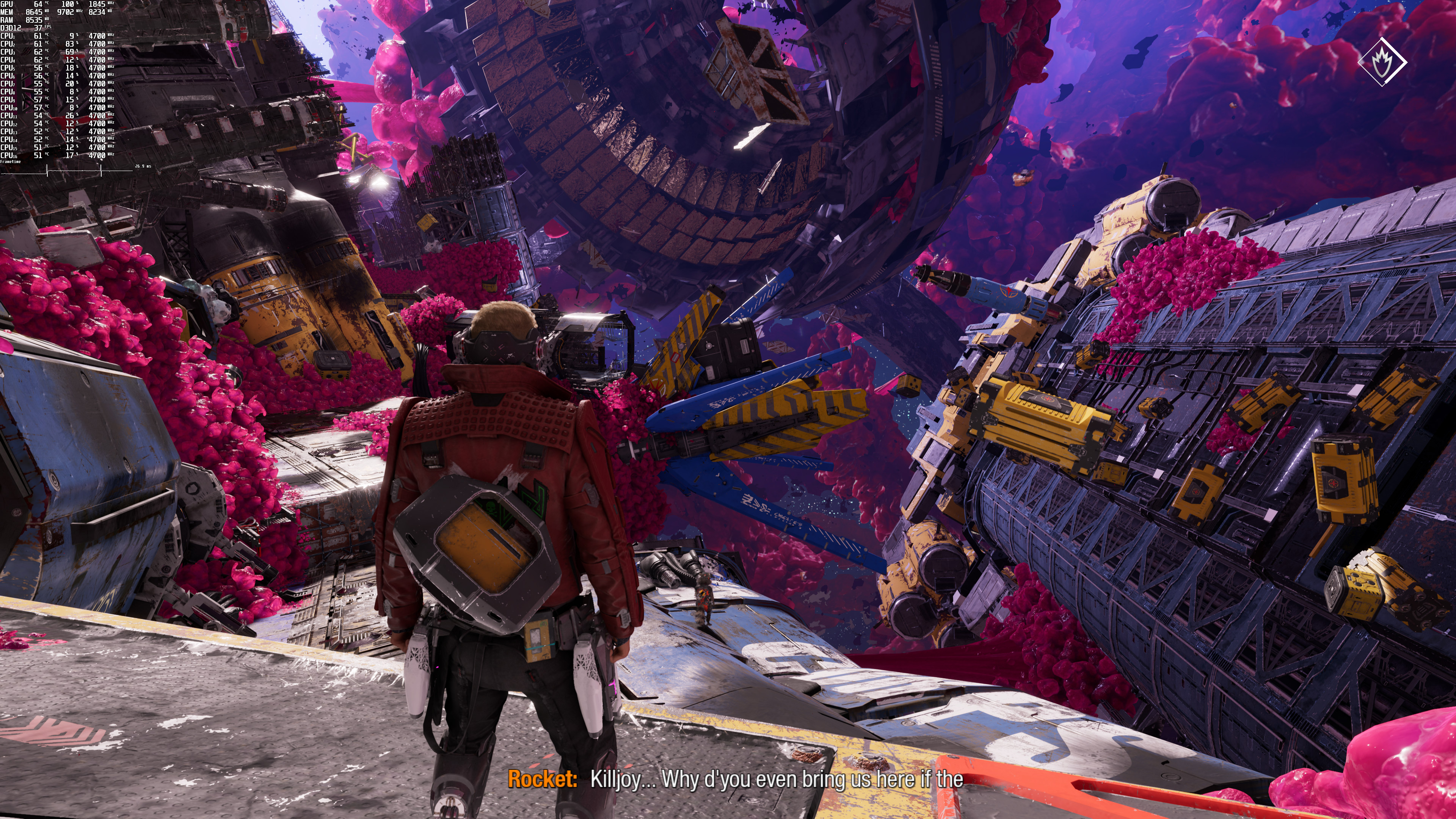 Marvel's Guardians of the Galaxy Gets Ray Tracing Mode in New PS5 Update