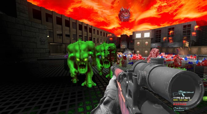 CALL OF DOOM COD Style Advanced Weapons MOD feature