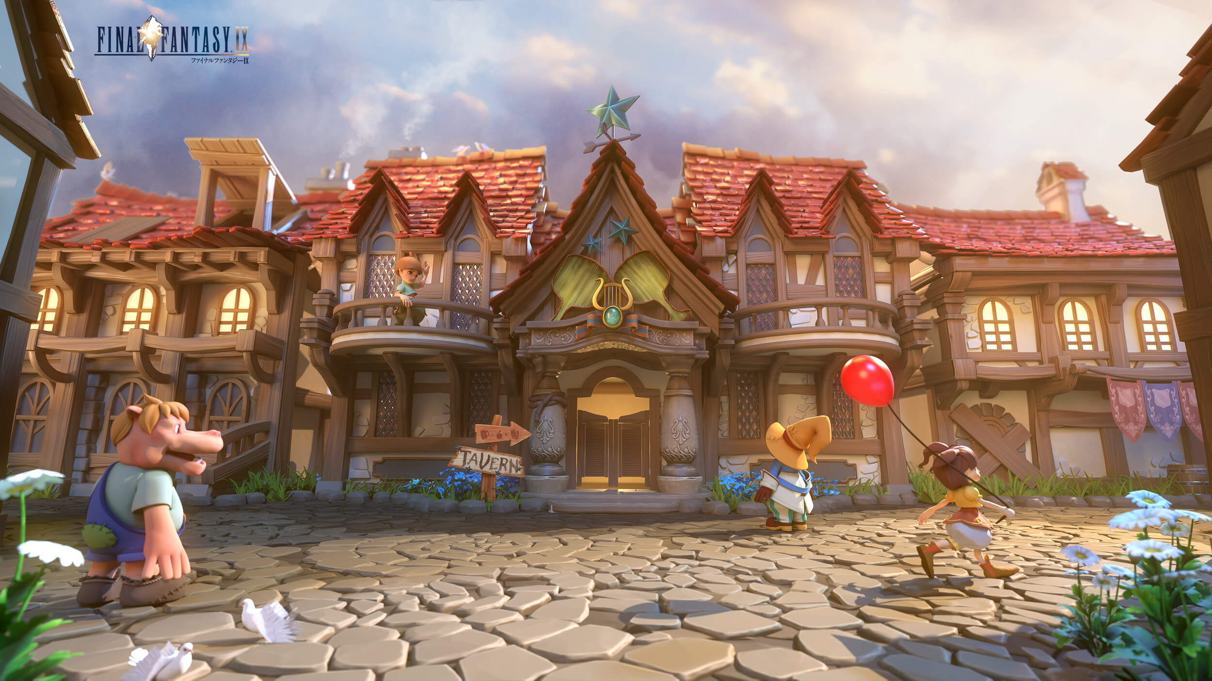 A Final Fantasy 9 Remake Could Look This Amazing [Video] - eTeknix