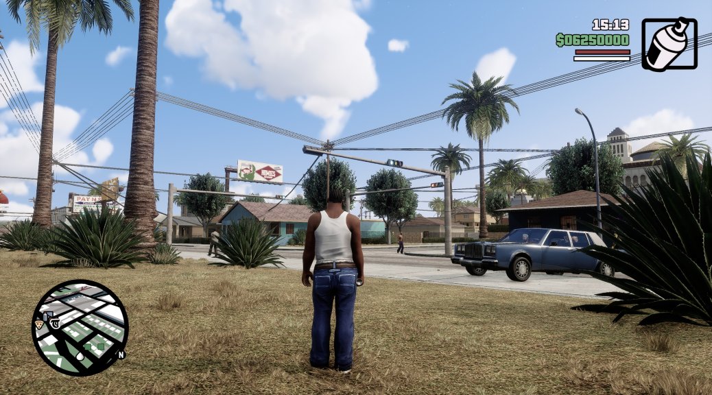 First GTA: The Trilogy - The Definitive Edition HD Texture Packs Released