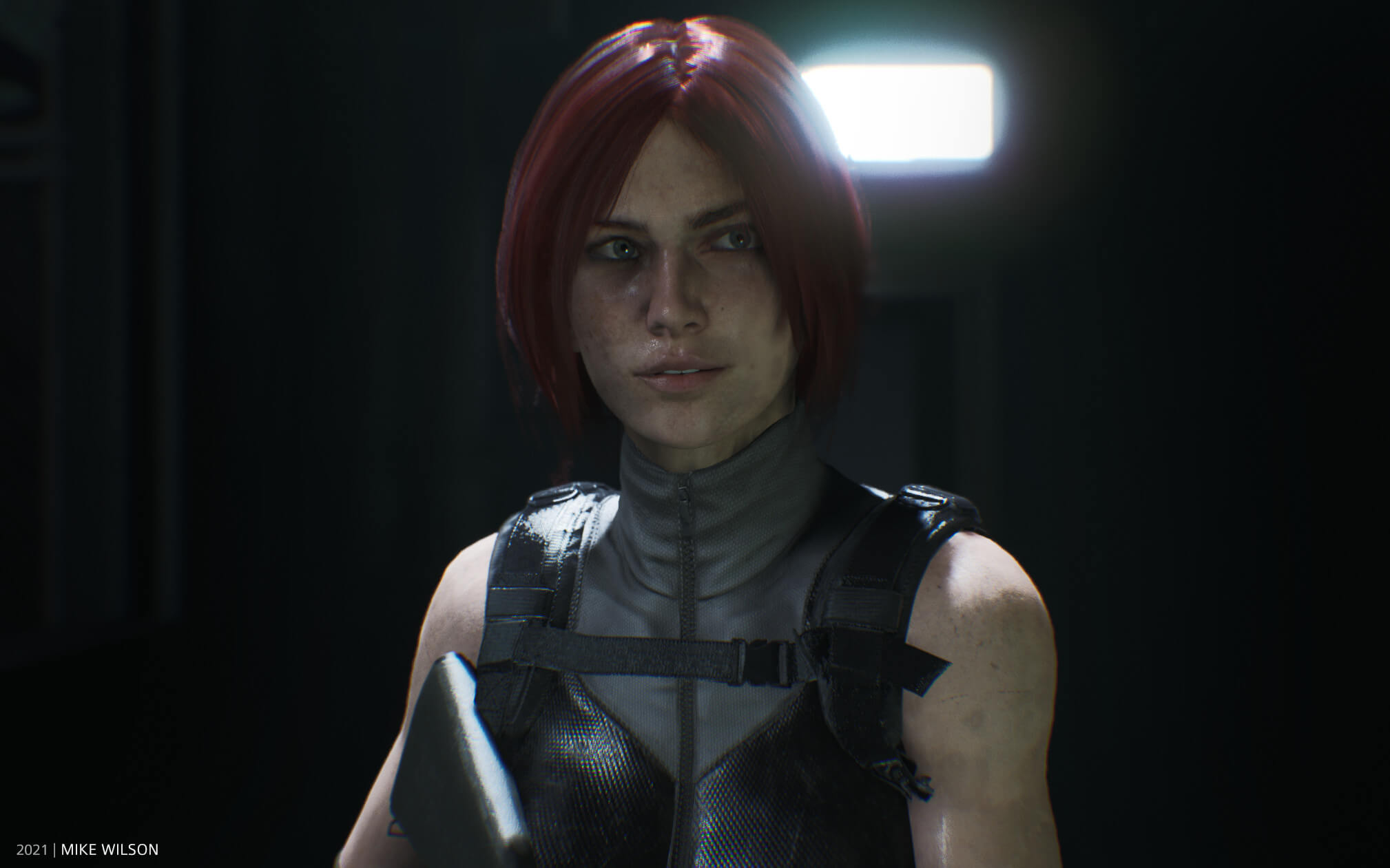 Regina, de Dino Crisis, é recriada na Unreal Engine 5
