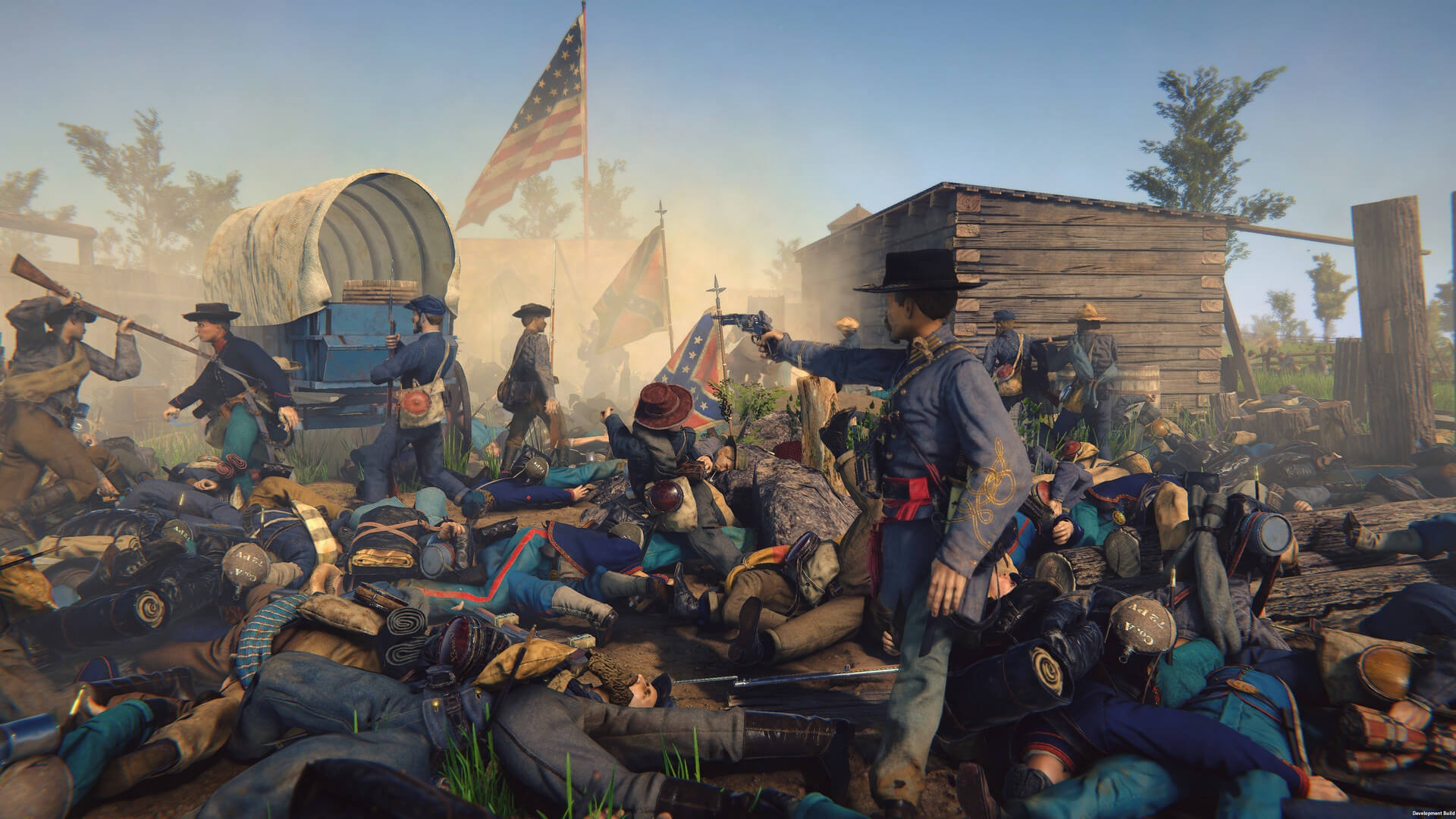 Historical first/third person combat game, Battle Cry of Freedom, releases  on March 1st