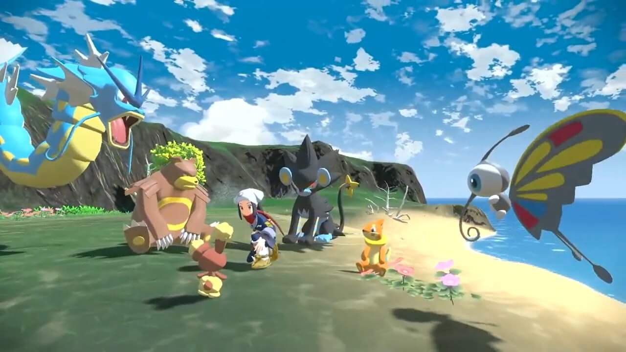 Is Pokémon Legends Arceus a Real Open World Game?