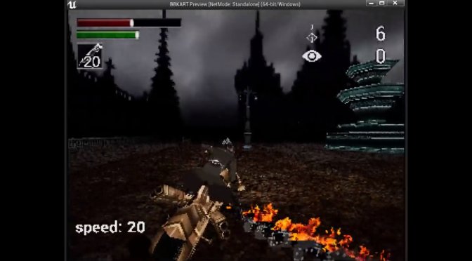 PlayStation demake of 'Bloodborne' is coming in January