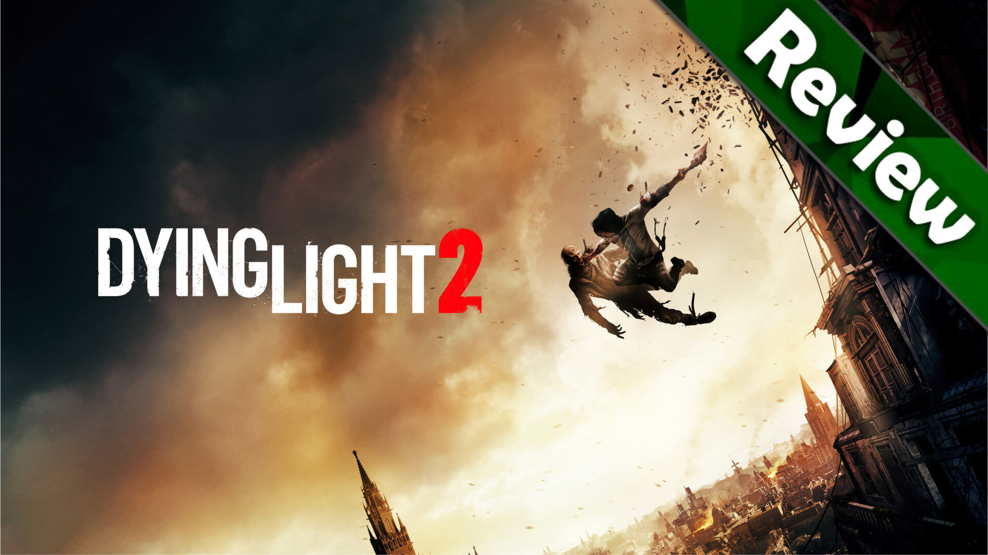 Dying Light 2 - City Free Roam - Combat & Exploration Gameplay - PC 