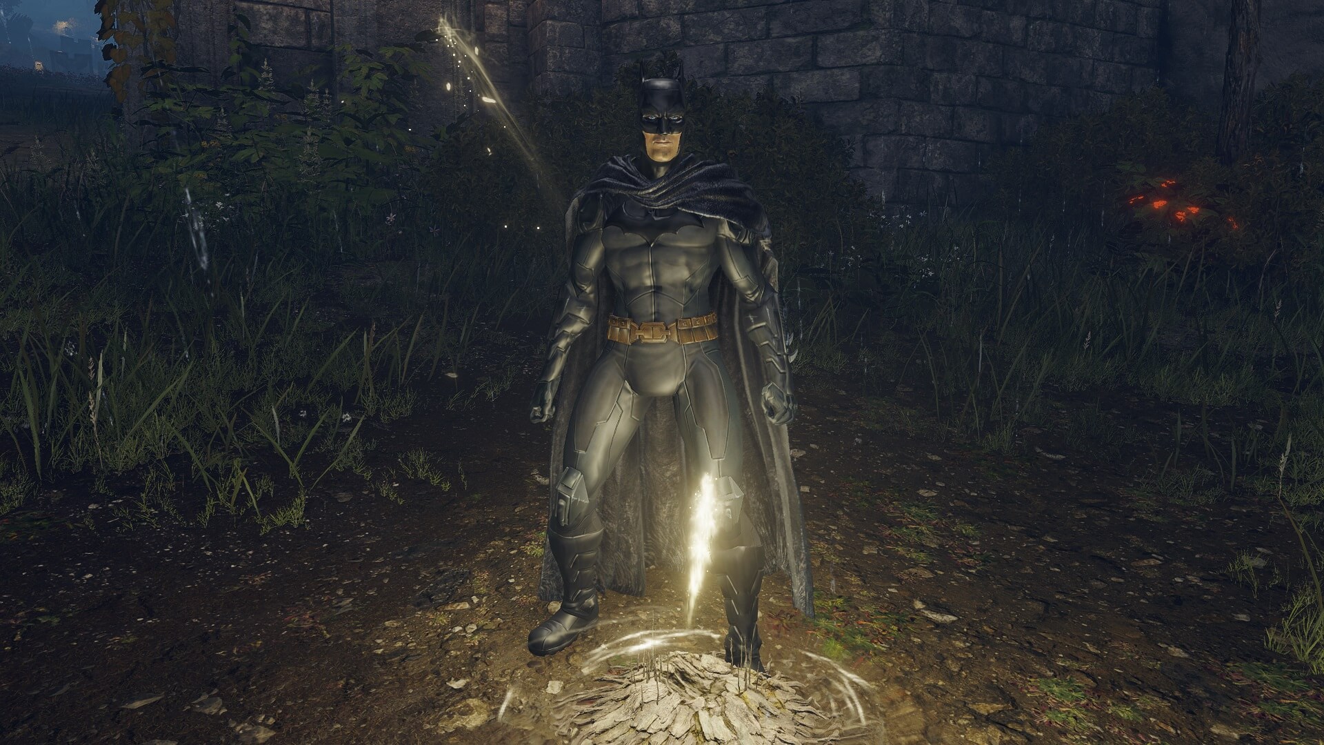 Batman armor elden ring