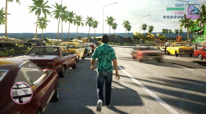 Return to Vice City in this Grand Theft Auto V mod