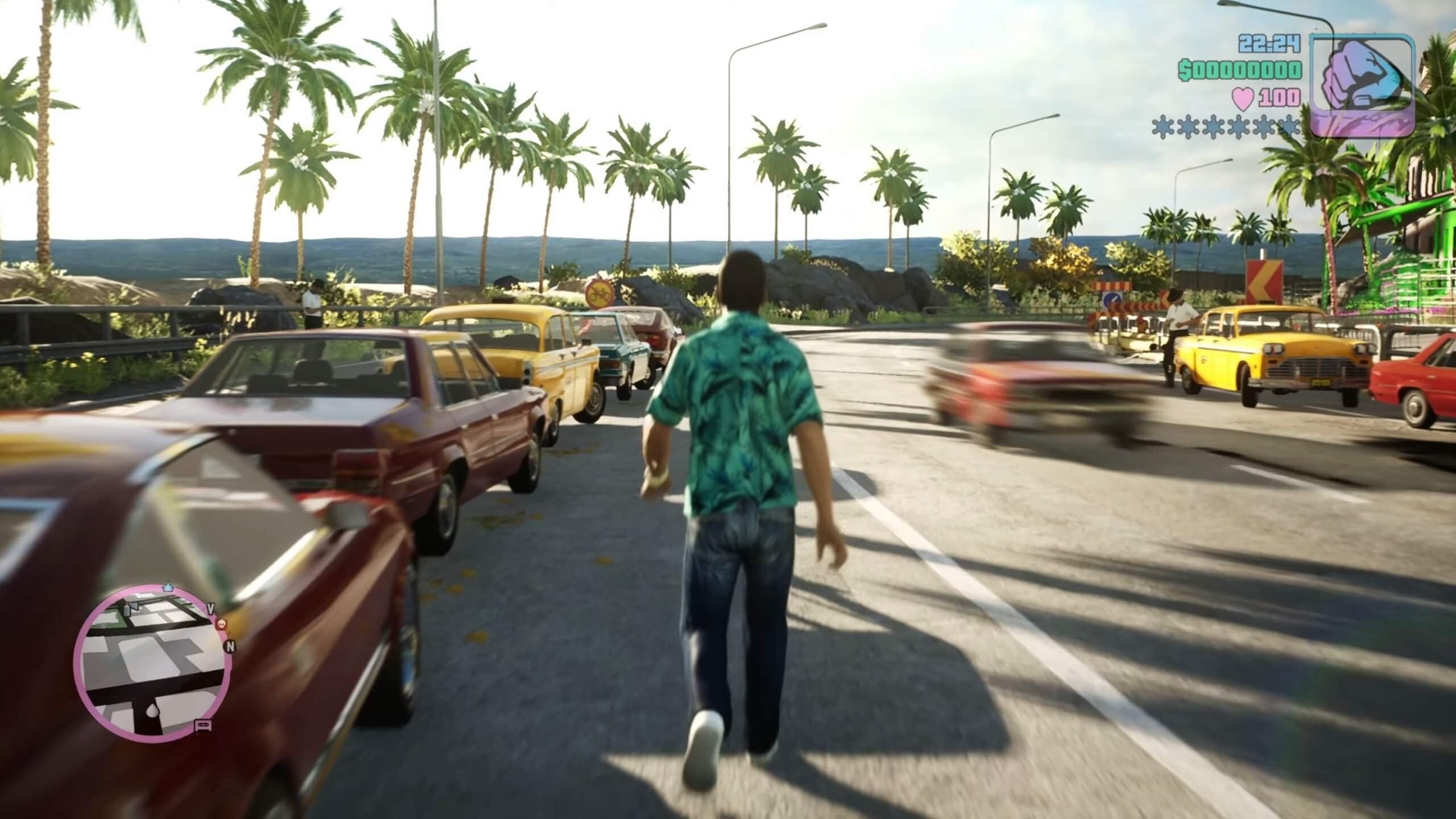 GTA Vice City Remake In Unreal Engine 5 