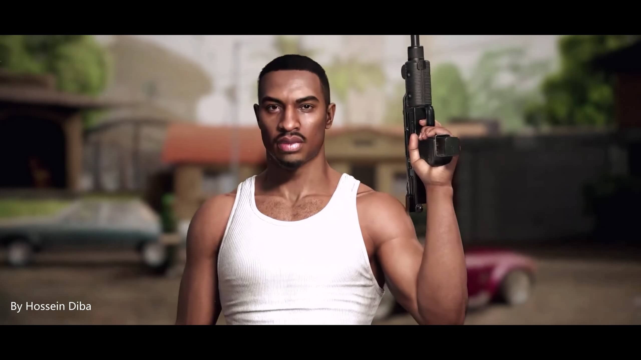 Grand Theft Auto: San Andreas Sequel Unreal Engine 5 Concept