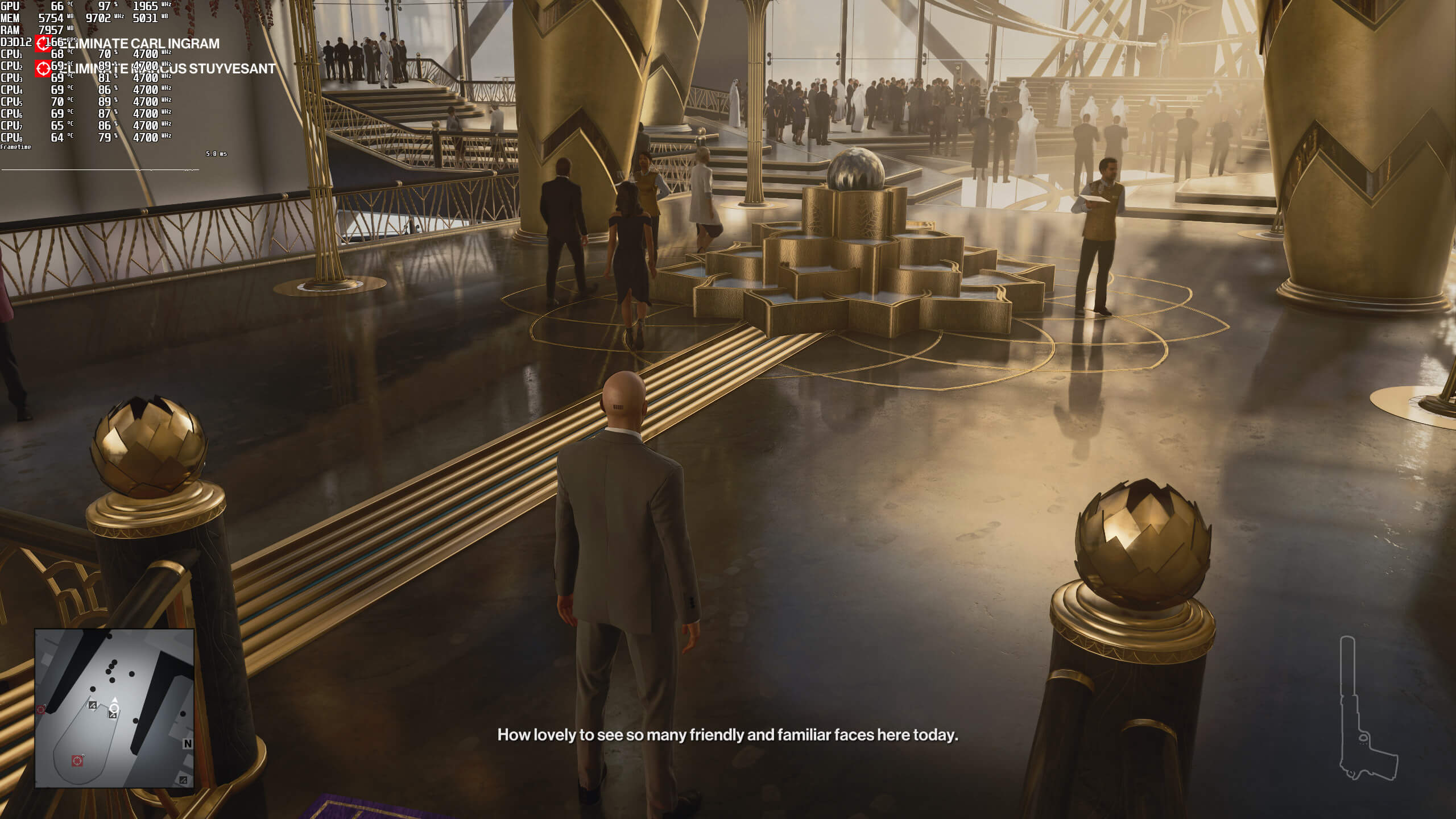 Hitman 3 update adds ray tracing, Nvidia DLSS, and AMD FSR
