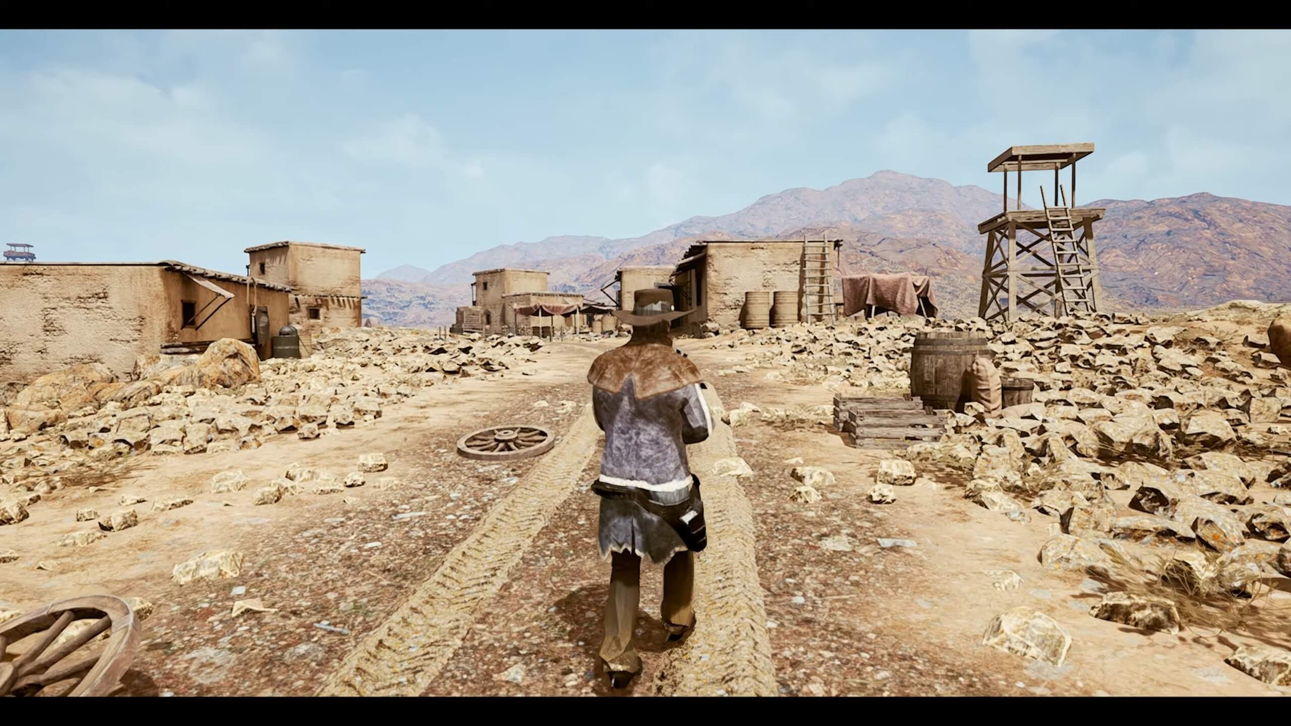 Fun Video] Red Dead Redemption Fan Remake on Unreal Engine 5