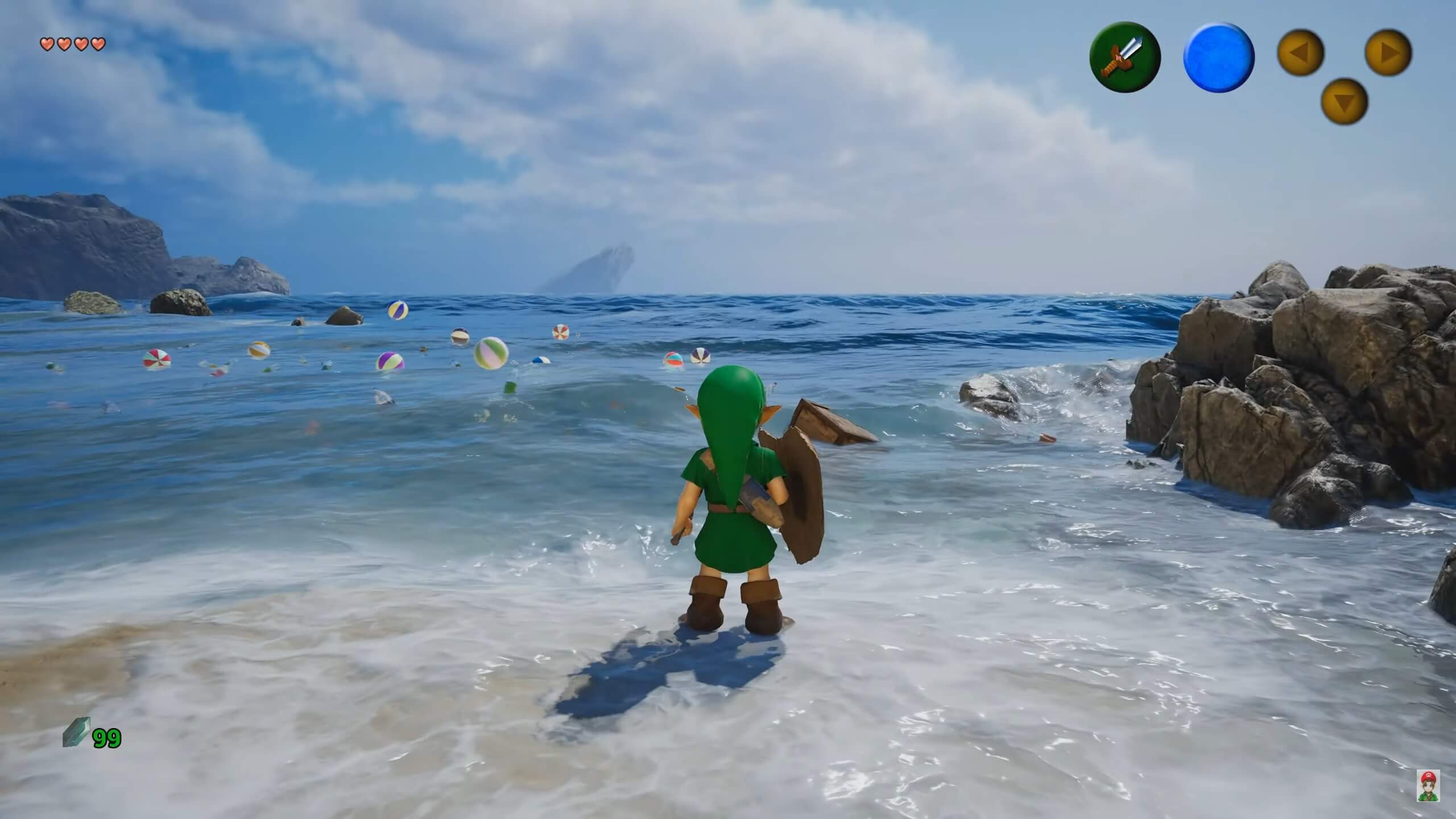 The Legend of Zelda Ocarina of Time Unreal Engine 5 fan remake is playable  and looks incredible