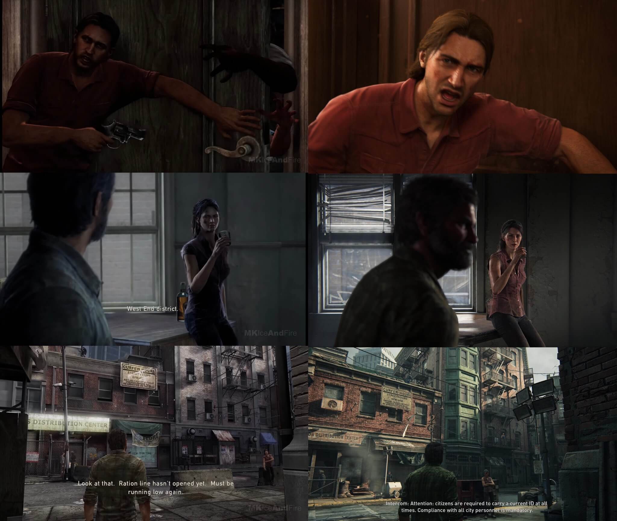 Remake de The Last of Us  Compare o novo visual do game - Canaltech