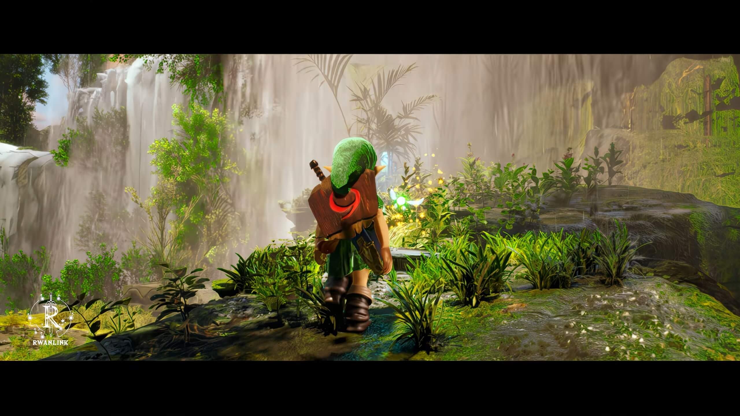 The Legend of Zelda: Ocarina of Time recibe un remake jugable en Unreal  Engine 5 - Vandal