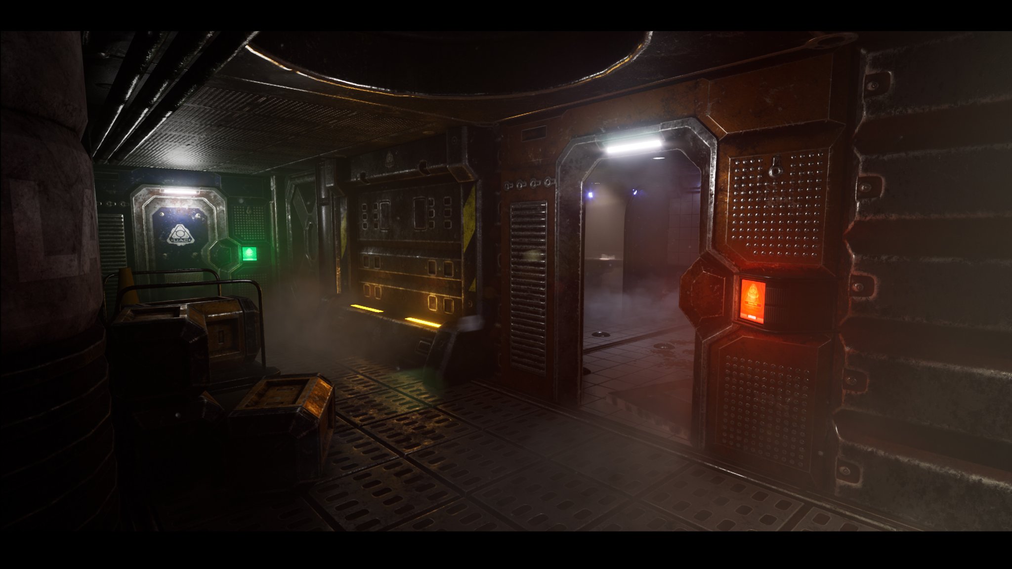 Behold an amazing fan remake of Doom 3 in Unreal Engine 5