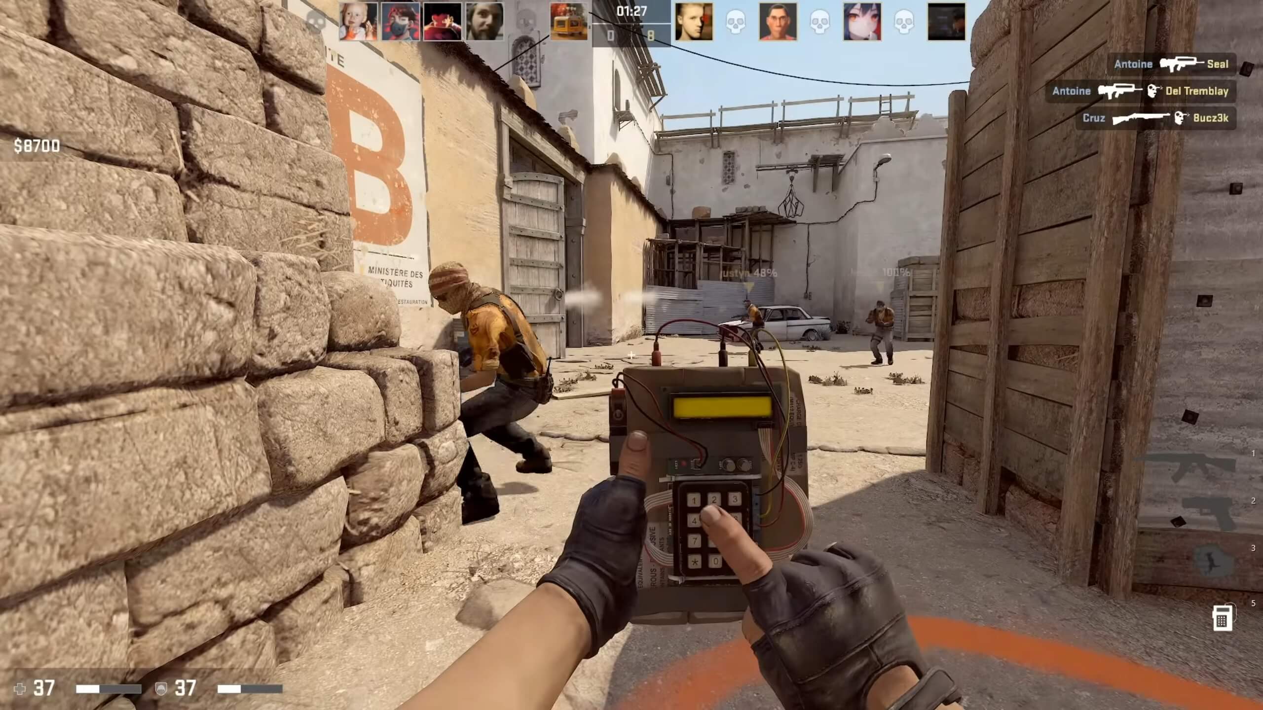 A First Look At CS:GO Source 2 Gameplay! 