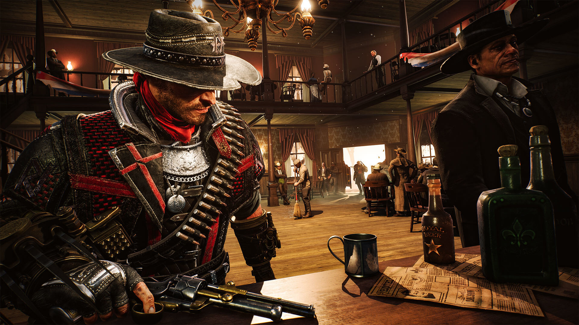 Third-person gory action combat game, Evil West, gets new screenshots