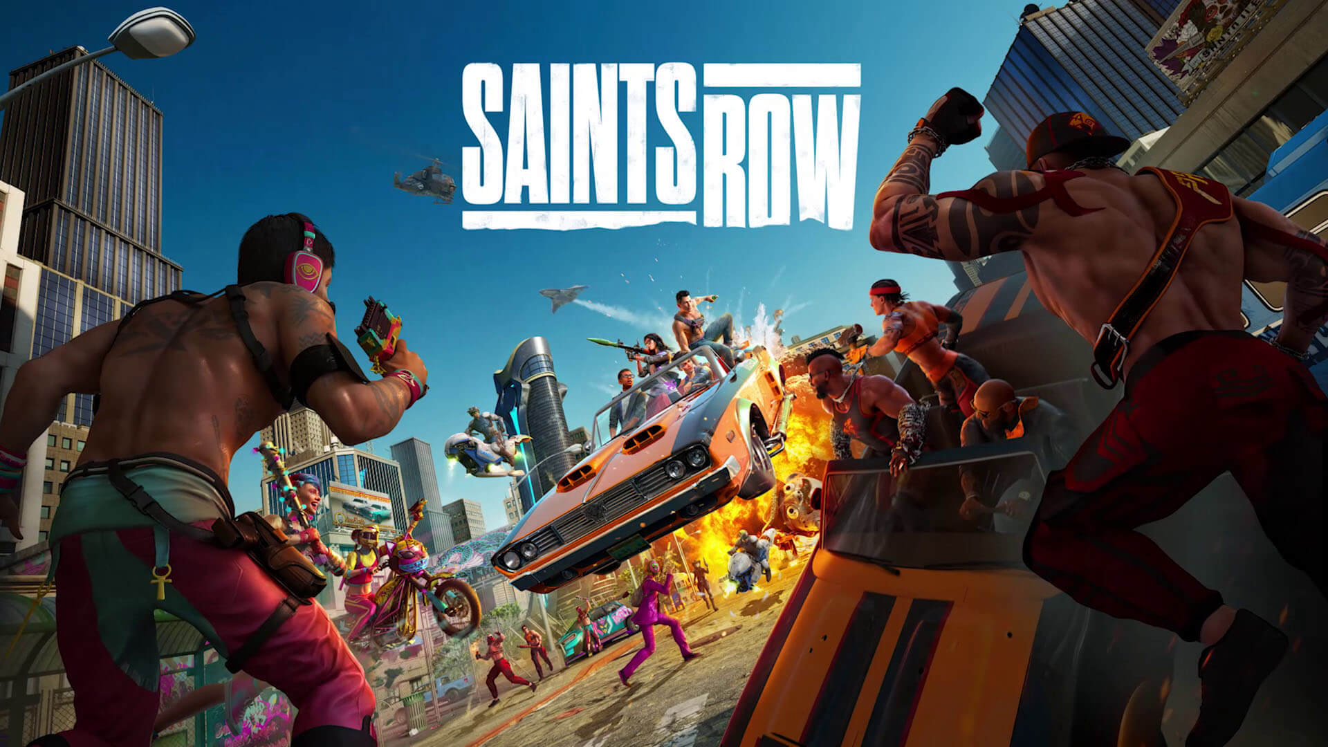 Saints Row (2022) customization trailer: Socks, guns, cars and more