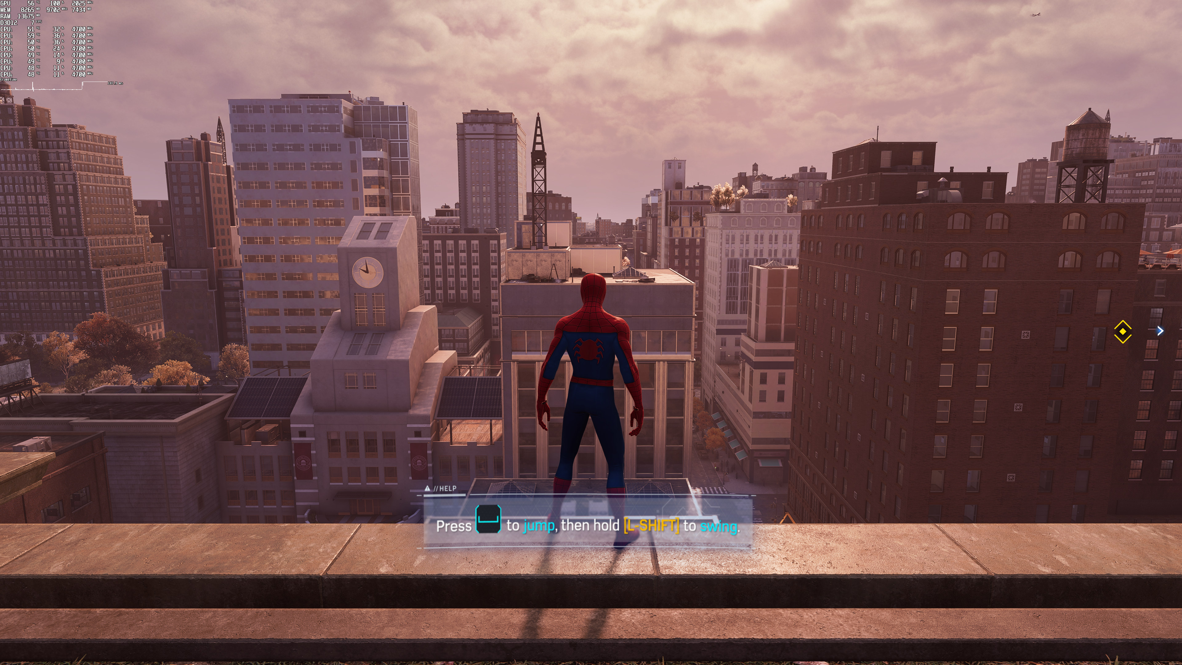 Marvel's Spider-Man Remastered PC specs detail DLSS and ray tracing