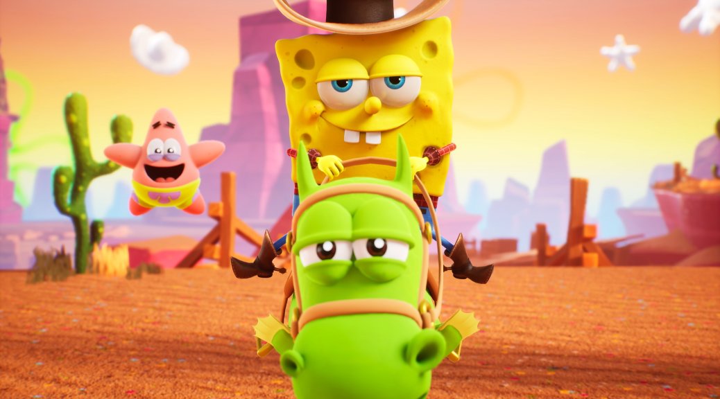 New Trailers For SpongeBob SquarePants: The Cosmic Shake, Jagged ...