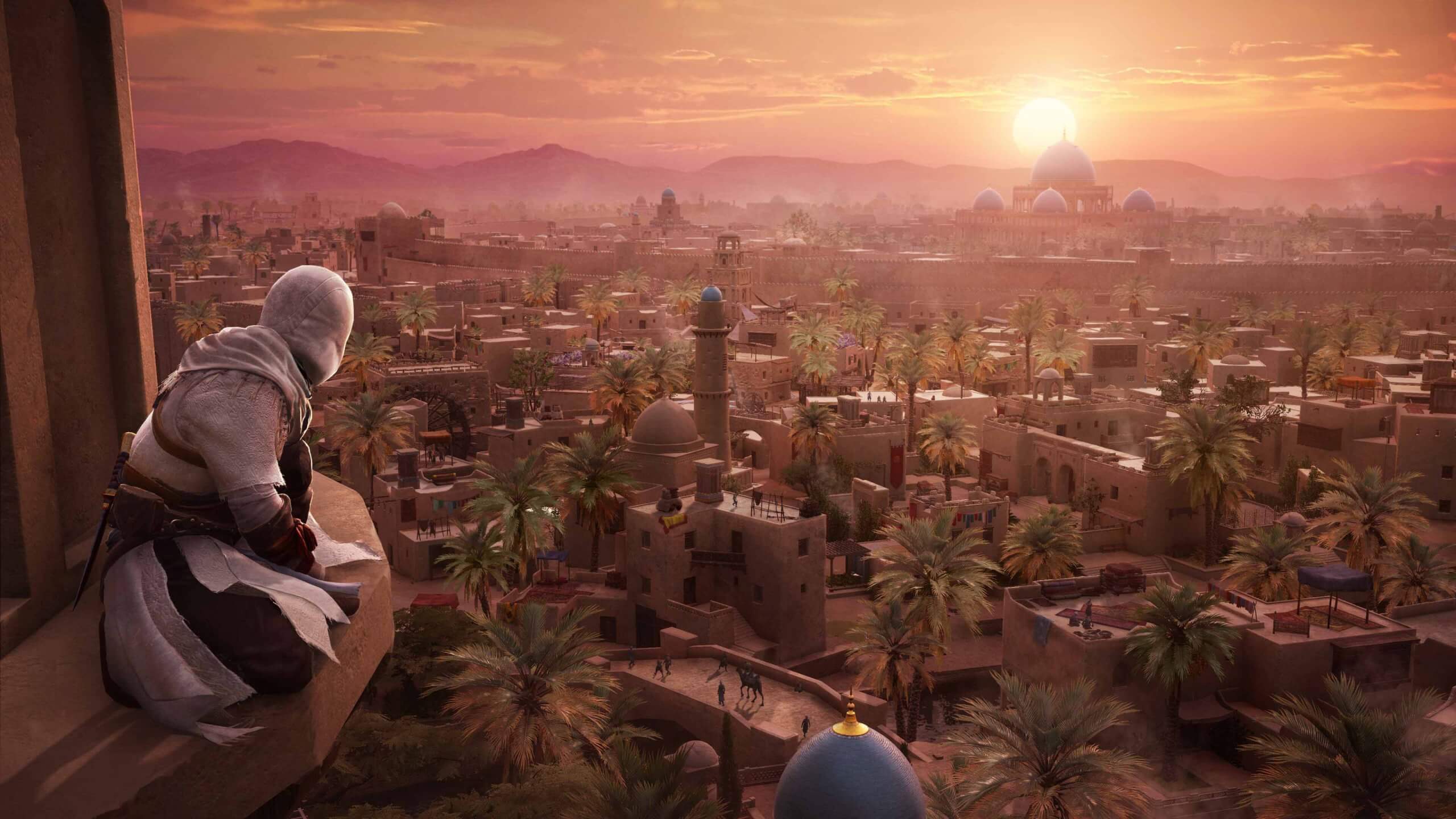 Here are 20 minutes of PC gameplay footage from Assassin's Creed Mirage